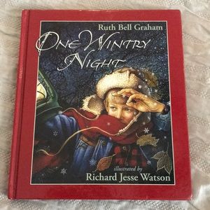 Book: One Wintry Night by Richard Jesse Watson.